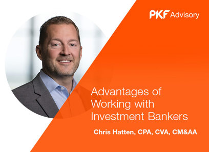 Advantages of Working with Investment Bankers