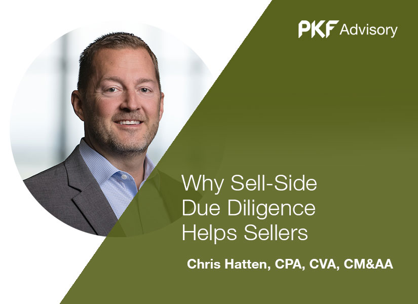 Why Sell-Side Due Diligence Helps Sellers
