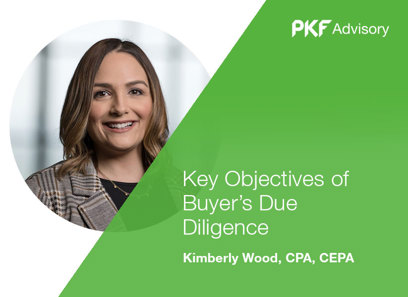 Key Objectives of Buyer's Due Diligence