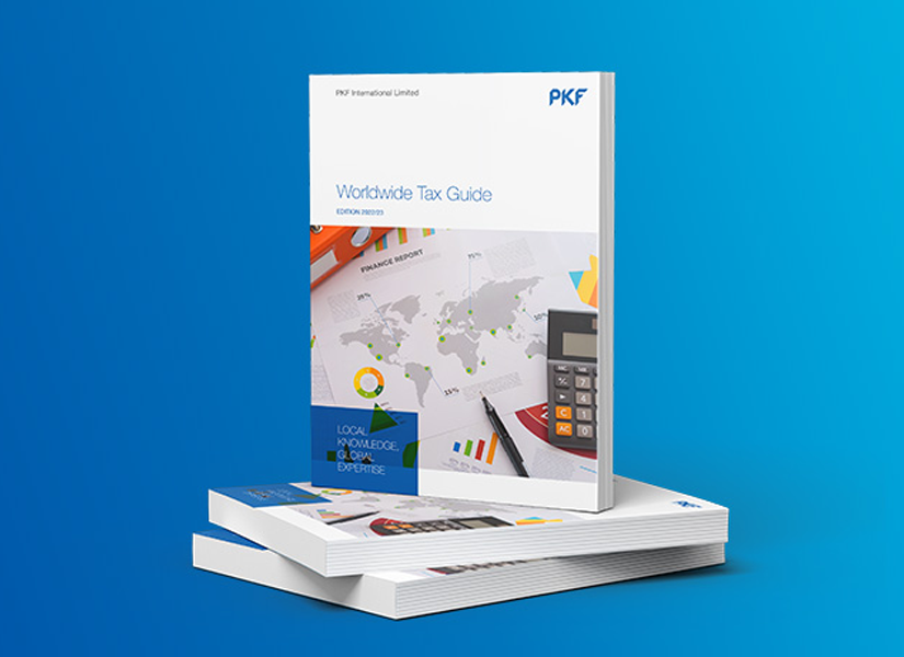 PKF Worldwide Tax Guide for 2022-23