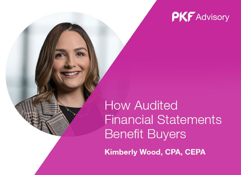 How Audited Financial Statements Benefit Buyers