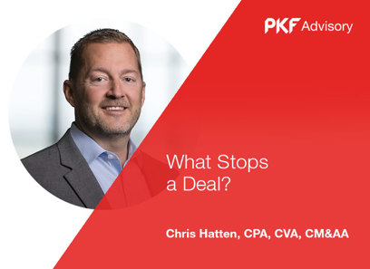 What Stops a Deal?