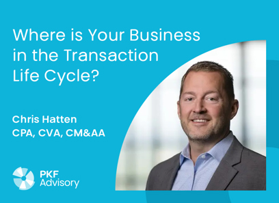 Where is Your Business in the Transaction Life Cycle?