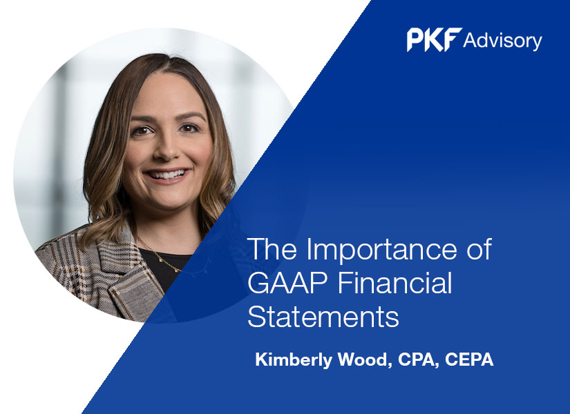 The Importance of GAAP Financial Statements