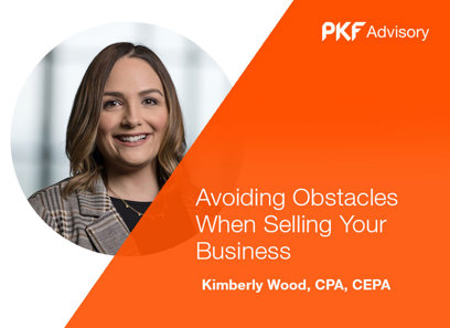Avoiding Obstacles When Selling Your Business